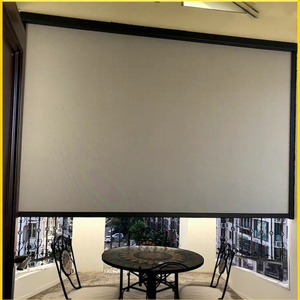 <span class=keywords><strong>Volet</strong></span> <span class=keywords><strong>roulant</strong></span> extérieur coupe-vent, pare-soleil électrique, isolation thermique, balcon, ombrage total, gazebo, rideau de levage, lumière du soleil, verre - Product Image 2