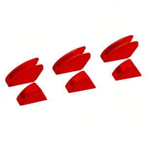 ขากรรไกรป้องกันสำหรับคีม 86 Xx 300 รุ่นปี 2020 3 คู่ สีแดง คอลเพ็กซ์ - Product Image 1