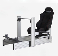 Support de siège en aluminium industriel de haute qualité simulateur de course support chaise de jeu
