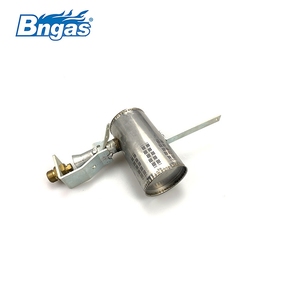 Brûleurs à gaz courts en acier inoxydable avec support pour <span class=keywords><strong>pièces</strong></span> de <span class=keywords><strong>chauffe</strong></span>-<span class=keywords><strong>eau</strong></span> à gaz - Product Image 5