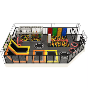 <span class=keywords><strong>Trampoline</strong></span> d'intérieur pour enfants et adultes, grand <span class=keywords><strong>trampoline</strong></span> rebond pour centre commercial - Product Image 4