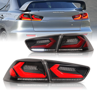 Luces Traseras J ONE para Mitsubishi Motors Lancer EX EVO 2009-2019, Luces Traseras LED para Lancer Ex