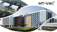 MT-VIKI Auto Control Empat Komputer USB2.0 4-Port USB Printer Sharing Switch Buatan Guangdong Cetakan Pribadi