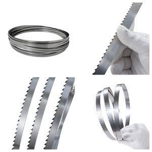 Custom Meat <b>Bone</b> Band <b>Saw</b> Blade Hardened Teeth Butcher Slaughterhouse Meat Cutting <b>Saw</b> Blade Food Processing Consumables - Product Image 1