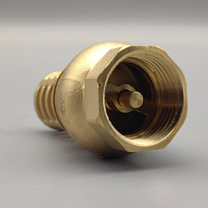 हुइफा पीतल का पैर वाल्व स्ट्रॉनर मादा थ्रेड 1/2 '-4' मैनुअल पावर चेक संरचना - Product Image 3