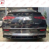 Z-ART 2020 2023 X167 GLE Coupé T-Style Trockenes Kohlefaser-Aerokit für Mercedes-Benz Exterieur-Karosserie-Tuning-Zubehör
