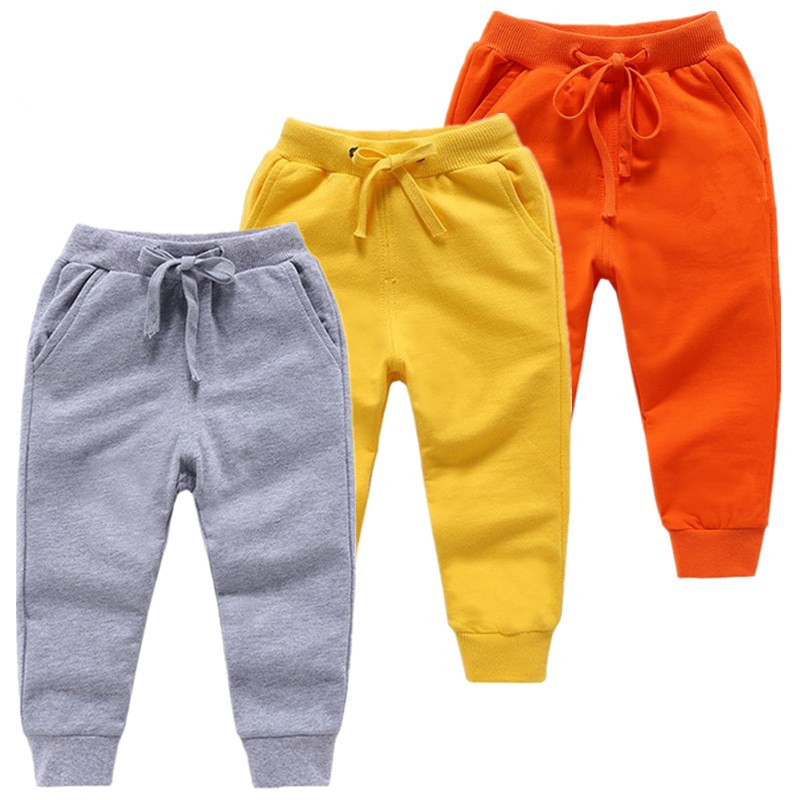 Pantalones De Chándal Anchos Para Niña - Joggers Elásticos Cintura Alta, Sueltos, Preppy, Invierno