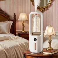 1800mAh 5 vitesses Écran HD 100 ㎡   Diffuseur d'arômes portable 50 ml rechargeable par USB, à piles, pour la maison et l'hôtel