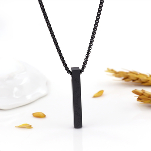 Ispirare collana di gioielli islamico con <span class=keywords><strong>lettera</strong></span> <span class=keywords><strong>S</strong></span> collana pendente gioiello islamico calligrafia musulmana - Product Image 6