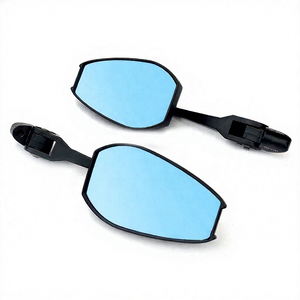 Espejos retrovisores de aleación de aluminio AOS4 mejorados para NMAX155 2025-2026, con superficie de espejo más grande y revestimiento antideslumbrante azul - Product Image 5