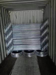 Sıcak Satış Fabrika Direkt Demir Yaya Bariyeri Modern Geçici Barikatlar Güvenlik Kalabalık Giriş Kapıları Çitler Sıcak Daldırma Kaplama - Product Image 6