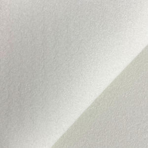 Tissu <span class=keywords><strong>synthétique</strong></span> en cuir PU brillant à motif gaufré en écailles de poisson personnalisé, brillant, pour nœuds, sacs, artisanat DIY - Product Image 2