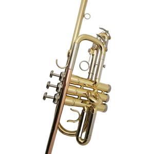 Bb Extended <span class=keywords><strong>Fanfare</strong></span> Trumpet 3 Vertical Vlv Tri-Colored Convient pour Band Performance Instrument à vent en laiton durable de haute qualité - Product Image 3