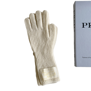 สไตล์ญี่ปุ่นเกาหลี โพลีเอสเตอร์/ผ้าฝ้าย/ผ้าถักเนื้อเมทัลลิก ถุงมือจอสัมผัสแบบแจ็คการ์ด สำหรับผู้หญิง กีฬากลางแจ้ง ปั่นจักรยาน ลำลอง - Product Image 1