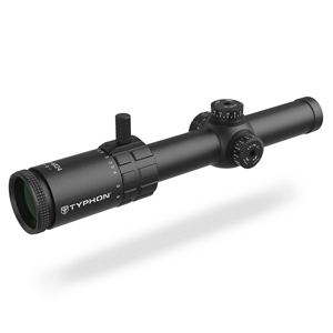 Typhon 1-6x24ir ffp lpvo đầu tiên tiêu cự máy bay 30 mm ống Dia điểm tham quan quang học góc rộng phạm vi săn bắn và phạm vi gắn kết - Product Image 5