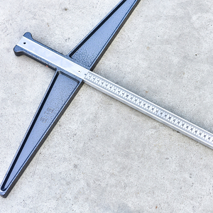 Varilla Medidora de Aceite Metálica Ecológica de 0.5m para Medir la Profundidad del Aceite - Product Image 5