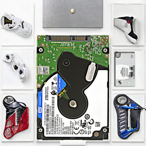 Hard Drive Internal SATA3.0 2.5 Inch, Bisa untuk HDD Mekanik dan SSD Solid State Drive untuk Laptop, NAS, dan Penyimpanan Monitoring - Product Image 6