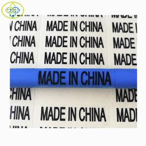 Made in China 表示ラベル 楕円・長方形ステッカー 倉庫FBA梱包用 - Product Image 3