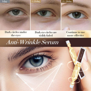 Sérum pour les yeux OEM SADOER, marque privée, rétinol, niacinamide, éclaircissant, raffermissant, anti-âge, soin des yeux, utilisation quotidienne - Product Image 2