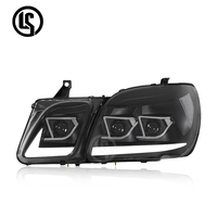 Nouvel ensemble de phares LED 12V 6000K pour Lexus LX470 1998-2007, projecteur de mise à niveau, accessoires automobiles