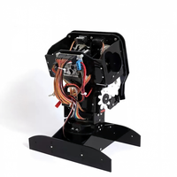 Robot de Expresión Facial Biónico de 13 Grados de Libertad/Robot de Cabeza/Materiales Acrílicos e Impresos en 3D