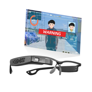 แว่นตาอัจฉริยะแบบพกพา Oem & Odm รุ่น Bj002-w5air พร้อมกล้องกันน้ำ น้ำหนักเบา โซลูชั่นฮาร์ดแวร์และซอฟต์แวร์ IoT - Product Image 1