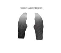 Semelle intérieure en fibre de carbone pour chaussures de randonnée, chaussures de cyclisme et chaussures de football, ajustement personnalisé, usinage CNC, approvisionnement en gros