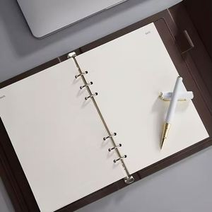 Promotional Gifts Stationary Journal Executive <b>Notebooks</b> Business <b>A4</b> A5 <b>Leather</b> Custom Logo Printed Debossed Diary - Product Image 6