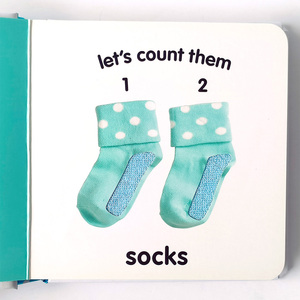 Baby First words touch board libri stampa <span class=keywords><strong>libro</strong></span> 3d sensoriale con copertina rigida - Product Image 5