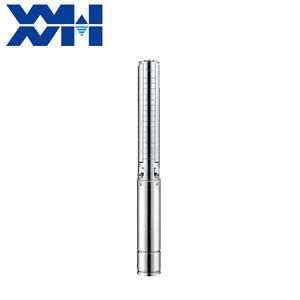 Pompe à eau <span class=keywords><strong>submersible</strong></span> mono-étagée en acier inoxydable haute résistance opération facile avec OEM personnalisable haute pression - Product Image 3