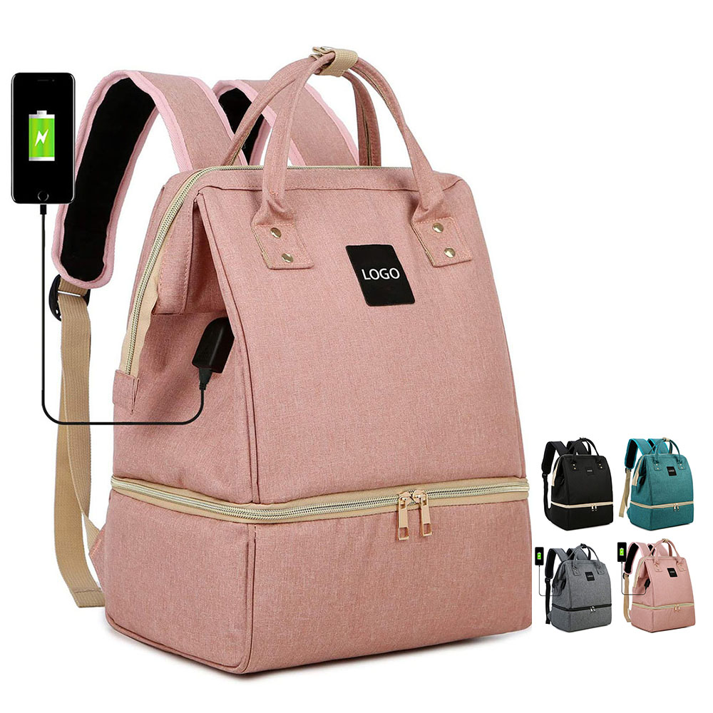 2 в 1 компактный мама для кормящих матерей, детский подгузник грудного молока Изолированная бутылка при грудном вскармливании насос охладителя сумка рюкзак