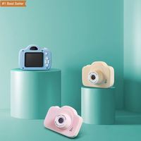 Appareil photo numérique miniature de haute qualité Jumon pour enfants, appareil photo numérique créatif rechargeable HD pour enfants, cadeaux de fête pour tout-petits C37