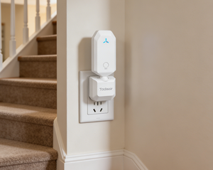 Ripetitore Wi-Fi 300Mbps con Controllo APP Tuya, Estensore di Segnale Wireless 2.4GHz per Ampia Copertura Domestica - Product Image 1