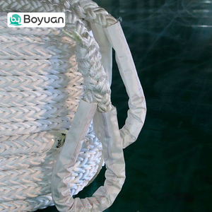 <span class=keywords><strong>Corde</strong></span> marine en polyamide nylon 32mm 48mm 56mm 80mm, <span class=keywords><strong>corde</strong></span> d'amarrage en nylon 200 mètres 8 brins pour amarrage temporaire de navires et grands bateaux - Product Image 2