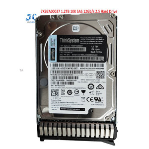 Nuevo en Stock 7XB7A00027 Disco Duro SAS de 1.2TB y 12G - Disco para Servidor Empresarial - Product Image 1