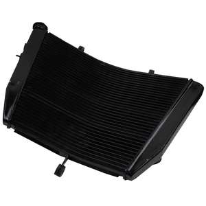 XINMATUO XF-385 moto en aluminium radiateur pour Suzuki GSXR 600 <span class=keywords><strong>GSX</strong></span>-<span class=keywords><strong>R</strong></span> <span class=keywords><strong>750</strong></span> 2006-2010 <span class=keywords><strong>2009</strong></span> - Product Image 4