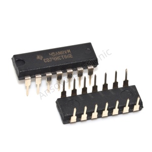 ANSOYO CD74HCT86E CD74HCT86 14-PDIP Circuitos Integrados Lógicos, Chips IC, Componentes Electrónicos - Product Image 3