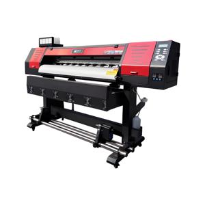 Eco-Solvent Inkjet Printer <strong>Machine</strong> Cheap Digital Flex Banner <strong>Canvas</strong> DX5 DX7 XP600 I3200 with 1800mm <strong>Print</strong> Dimension - Product Image 4