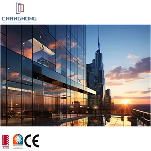 Models Aluminium Curtain Wall Glazing All Glass Facades Aluminium Glass Curtain Wall System Building Facade Glass