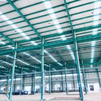 Bâtiment en structure acier industrielle lourde personnalisable, espaces d'entrepôt et d'atelier préfabriqués modernes, fabricant expérimenté