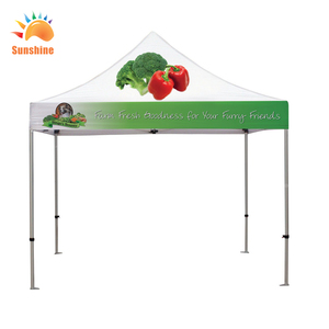 Les tentes d'exposition pop-up imprimées imperméables de haute qualité imprimées sur mesure de Sunshine sont très populaires pour le <span class=keywords><strong>camping</strong></span> en plein air - Product Image 4