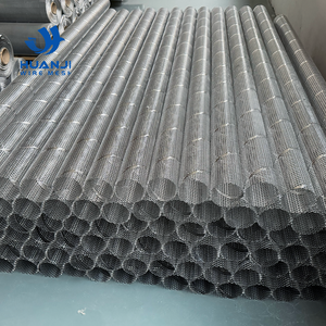 Tube filtrant perforé en acier inoxydable sur mesure, production OEM - Product Image 1