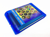 Cartouche de jeu pour Mega Drive EDMD Remix MD, en plastique ABS, s'adapte parfaitement aux consoles de jeu 16 bits