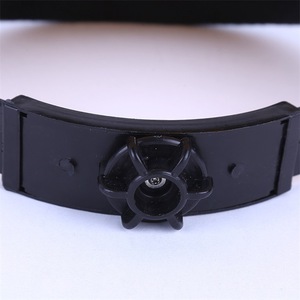 Masque de protection facial jaune en aluminium avec bordure, style bandeau, résistant aux chocs, à vision complète pour PC - Product Image 2