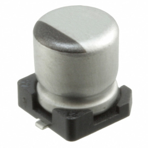 UUT1H4R7MCL1GS Original Electronic Components suppliers Aluminum Electrolytic Capacitors 4.7uF ±20% 50V Surface Mount - Product Image 1