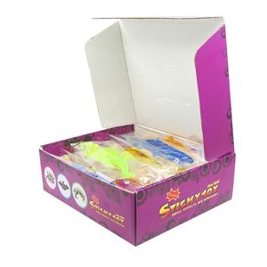 Juguetes promocionales con forma <span class=keywords><strong>de</strong></span> cocodrilo pegajoso TPR juguetes suaves novedad juguetes <span class=keywords><strong>de</strong></span> broma - Product Image 6