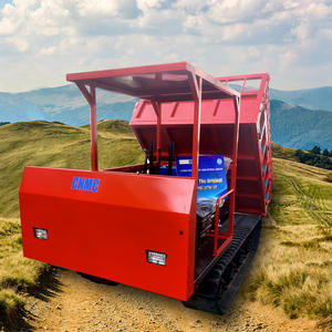 Cina <span class=keywords><strong>Crawler</strong></span> Dumper gunung <span class=keywords><strong>Crawler</strong></span> Chassis muatan untuk teh Taman pupuk transportasi - Product Image 3