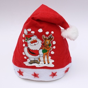 Chapeau <span class=keywords><strong>de</strong></span> Père <span class=keywords><strong>Noël</strong></span> Rouge <span class=keywords><strong>de</strong></span> <span class=keywords><strong>Qualité</strong></span> Supérieure pour Adultes – Vente Directe Usine à Prix Abordable - Product Image 1