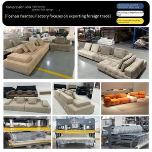 Hiện đại đơn giản Modular khả năng phục hồi cao Sponge sofa Set Lawrence nén trực tiếp bán nhà máy từ thương mại nước ngoài qua biên giới - Product Image 4
