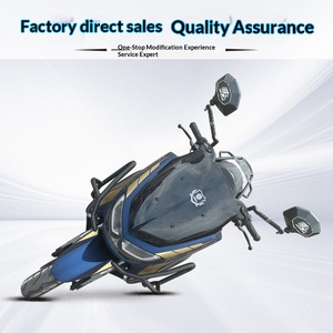 Convient pour Yamaha NMAX 155, pare-chocs <span class=keywords><strong>Mysterio</strong></span> 150, porte-bagages arrière, coussins de siège, étagères de modification, protections de silencieux - Product Image 4